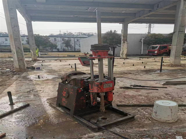 郭河镇袖阀管小导管注浆加固施工工艺