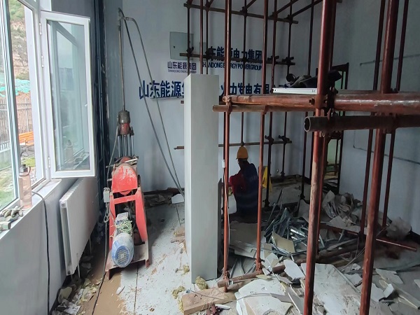 郭河镇厂房基础沉降注浆加固