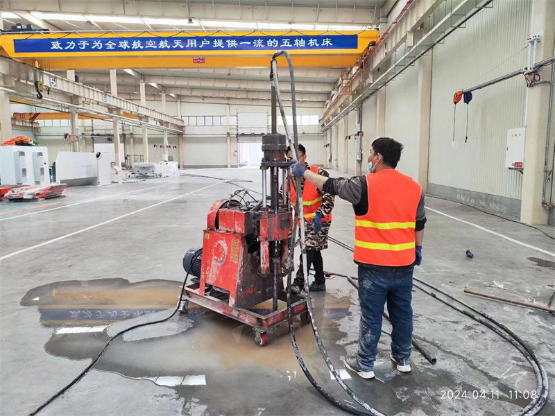 郭河镇厂房地面塌陷注浆技术规范